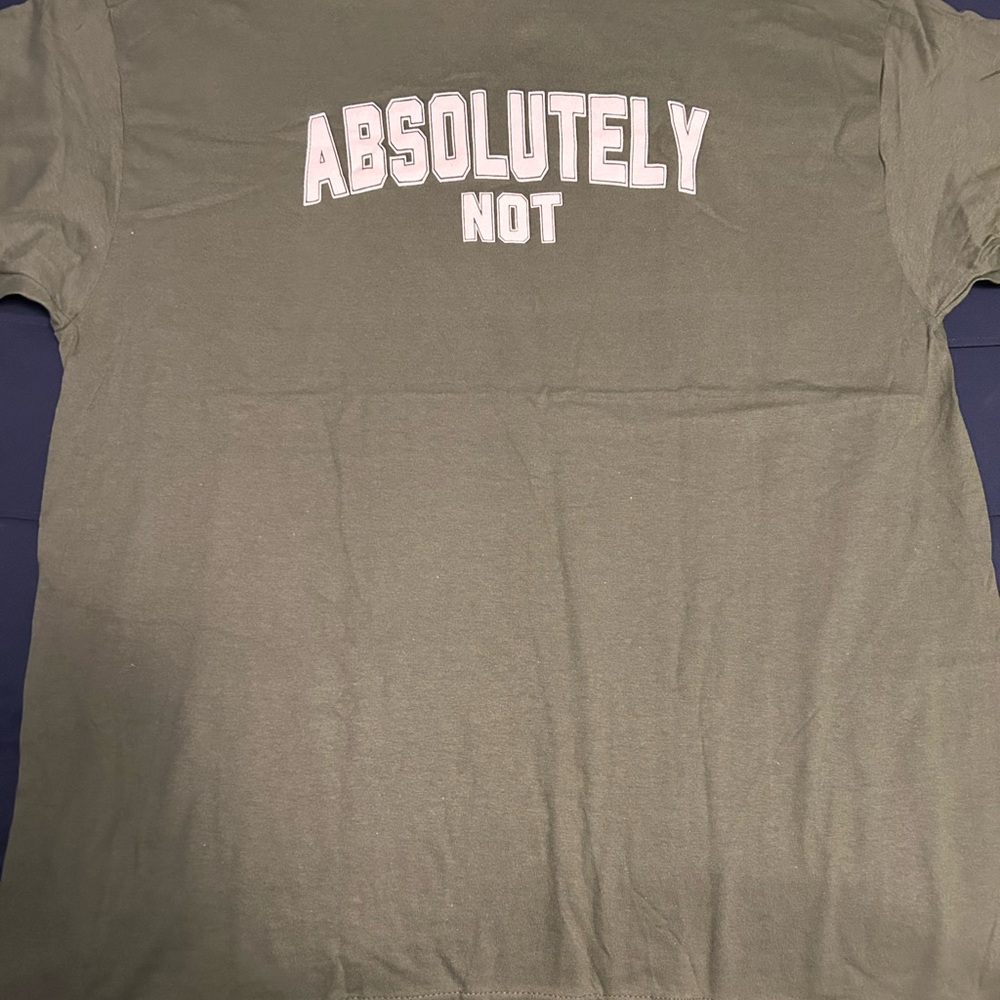 Gildan Olive Heavy Cotton T-Shirt
